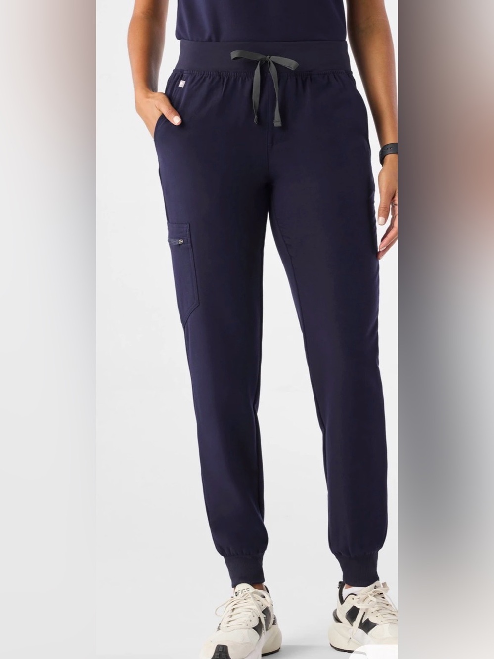 Figs Zamora Jogger Pants in Navy-Women’s XS